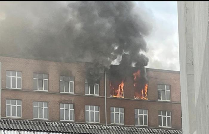 University of Antwerp measures damage after severe fire at historic city campus: ‘This hurts’