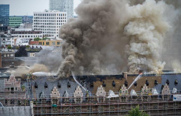 University of Antwerp measures damage after severe fire at historic city campus: ‘This hurts’