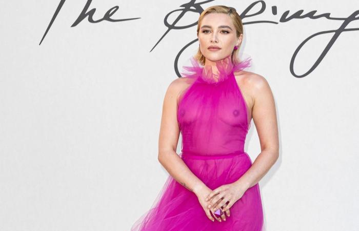 Actress Florence Pugh responds after criticism of see-through dress: “Disconcerting how vulgar some men can be”