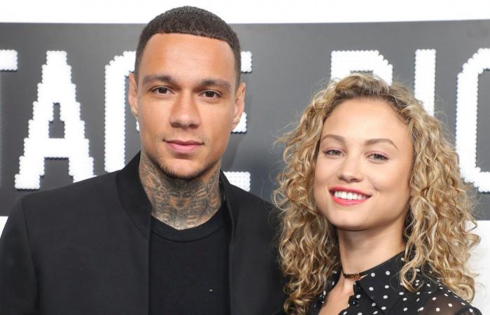 Rose Bertram breaks with Gregory van der Wiel after 8 years: “Single and ready to mingle”