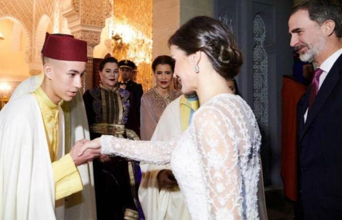 Moulay Hassan in couple with Princess Leonor?