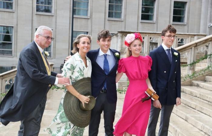 There are the bride and groom: Princess Maria Laura gets married | Instagram HLN