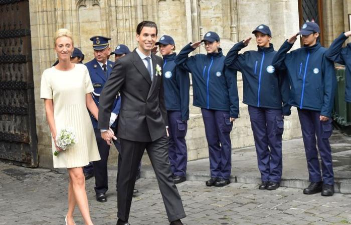 There are the bride and groom: Princess Maria Laura gets married | Instagram HLN