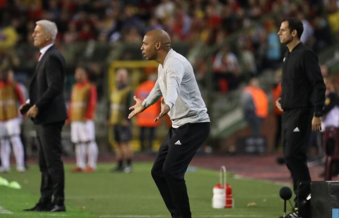 Thierry Henry replaces suspended Roberto Martinez as national coach against the Netherlands | UEFA Nations League