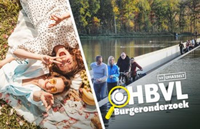 The largest Limburg happiness report by UHasselt and HBVL