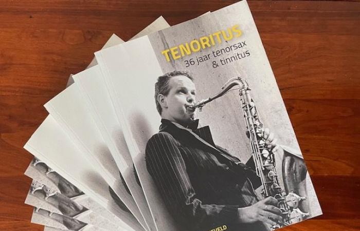 Book about the famous Bergen tenor saxophonist with tinnitus