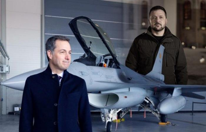Belgium is already sending F-16s to Ukraine this year