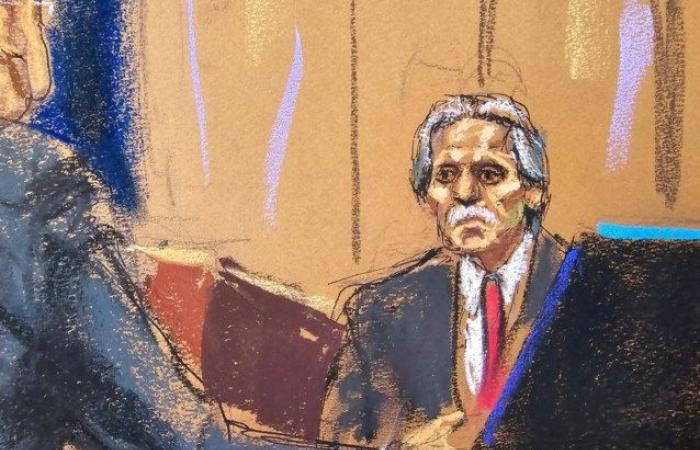 Testimony of tabloid publisher David Pecker at trial against Donald Trump ended: “Story about affair withheld, even though it cost me a lot”