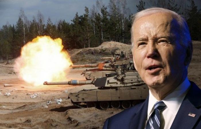 Biden called them “the most capable tanks in the world,” but now they are proving useless