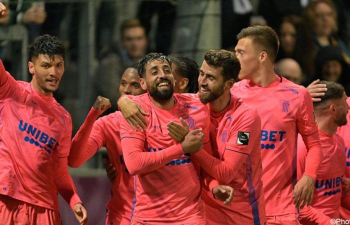 Charleroi is celebrating: it has secured its place after an economical victory in Eupen