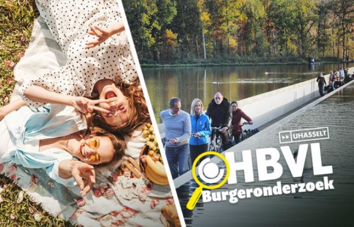 The largest Limburg happiness report by UHasselt and HBVL (Hasselt)