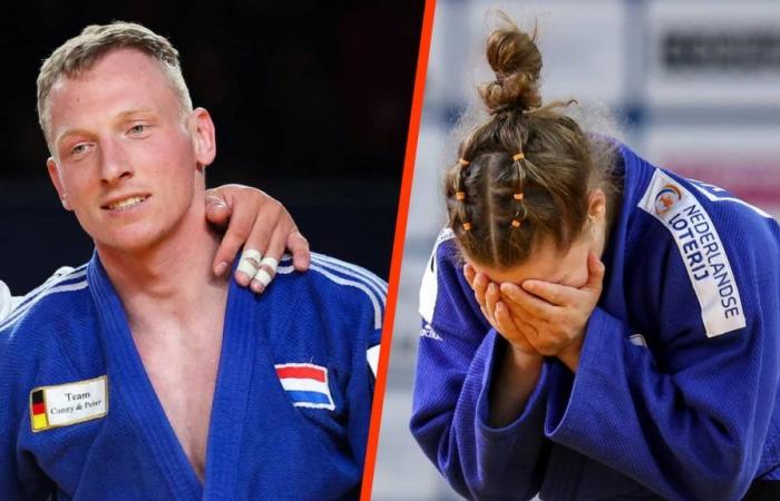 Judokas De Wit and Van Lieshout miss out on European Championship gold 3 months before the Games | Sports Other