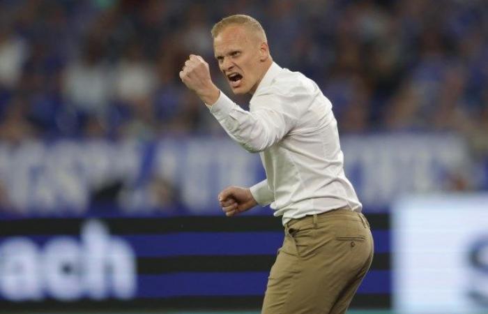 Karel Geraerts does not want to talk about his future at Schalke after a conversation with Marc Wilmots: “There are no guarantees for anyone”