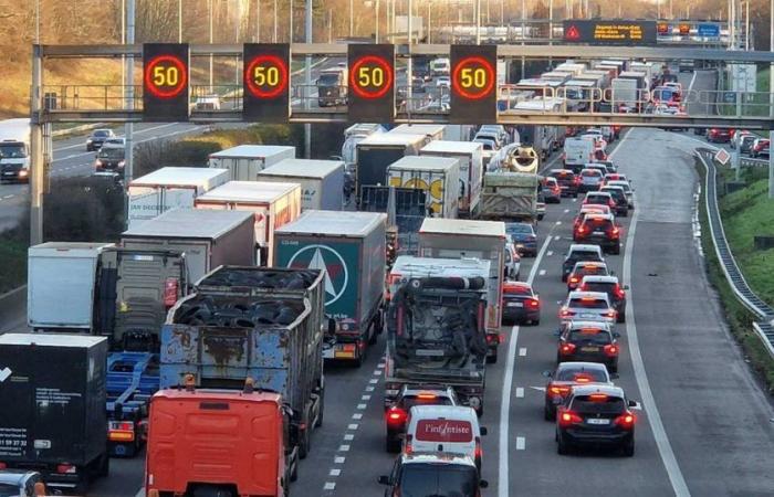 Exceptionally busy evening rush hour: still 60 kilometers of traffic jam in Flanders | Antwerp