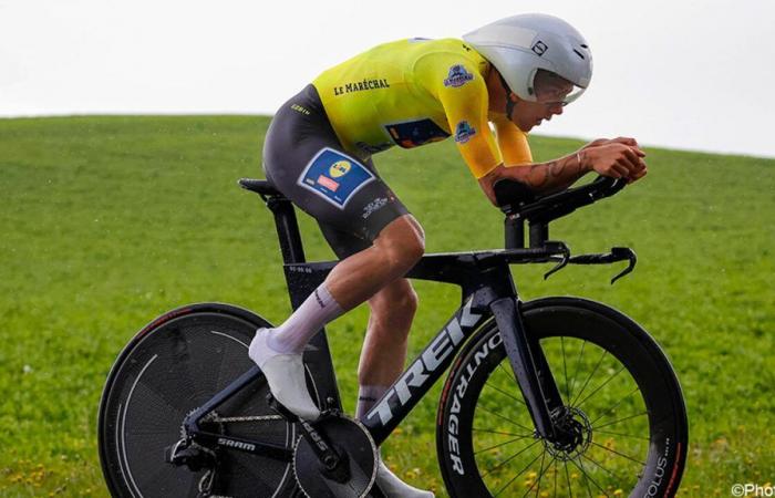 Thibau Nys loses leader’s jersey to Ayuso in Tour de Romandie, McNulty wins time trial