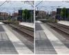 Images show teenage girls walking across tracks to take selfies: “Forbidden and very dangerous”