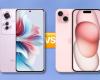 Oppo Reno11 F vs iPhone 15 Plus: a formidable competitor?