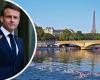 The Seine has become a matter of state: President Macron promises that water will be clean for the Olympic Games, so triathlon with swimming