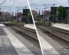Images show how teenage girls walk across tracks to take selfies: “Forbidden and very dangerous” (Veurne)
