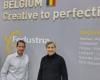 West Flemish companies demonstrate their skills at the Techtextil world fair in Frankfurt