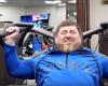 What do you mean, terminally ill? Ramzan Kadyrov spreads cool images of fitness visits