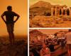 “One of the worst periods since 2018”: Sahara dust turns Greece orange, resulting in beautiful images