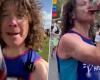 LOOK. Tom drinks 26 glasses of wine while running the London Marathon | The best thing on the web
