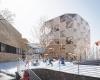 Wooden Makers’ KUbe from BIG is “education congealed in a built form”