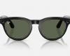 Ray-Ban and Meta smart glasses can now also recognize objects through AI