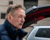 Alec Baldwin knocks phone out of hands of pro-Palestinian activist in coffee bar