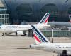 Possibly many flight cancellations due to action by French air traffic controllers