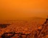IN PICTURE. “Apocalyptic”: Greece in the grip of bright red skies due to Sahara dust | Weather news