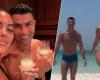Two match suspension? Then Ronaldo goes on holiday with Georgina and the five children Football
