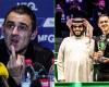 Voluntary swearing and a deal with the Saudis: will favorite O’Sullivan propel himself to a record 8th world title?