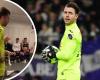 Colin Coosemans in front of camera and emotional in the dressing room after coming on as a substitute at Anderlecht: “It was never the intention to become a caricature”