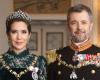 Photo full of hidden details: Danish court unveils first gala portrait of Queen Mary and King Frederik | Royalty