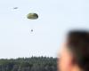 Dutch soldier injured after parachute jump in Belgium