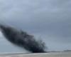 DOVO again detonates a 100 kilo aircraft bomb on the beach (Koksijde)