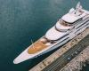 Pro-Russian oligarch’s superyacht, with waterfall and 3D cinema, is auctioned