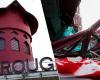 Wings of iconic Parisian Moulin Rouge crashed | Instagram VTM NEWS