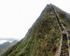 56 fines issued and 7 thrill seekers arrested who still want to climb the banned iconic ‘stairway to heaven’ in Honolulu | Abroad