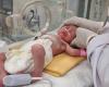 Baby born after her mother died in attack in Gaza | Israel-Palestine conflict