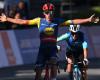 Thibau Nys takes first WorldTour victory and leader’s jersey in Romandie after a flight of 150 kilometers