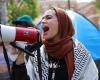 Student protest in the US against war in Gaza spreads to fifty universities