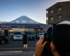 Japanese city will hide view of Mount Fuji to combat overtourism