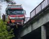 Collision between truck and mobile home on E313: highway blocked, two seriously injured (Antwerp)