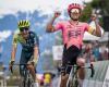 Richard Carapaz flutters to victory in the queen stage in Romandie, Rodriguez is the new leader