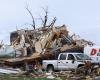 Dozens of tornadoes hit the US: three injuries and serious damage