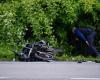 Motorcyclist (33) died after a serious blow against a passenger car in Lapbreeke