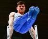 Ukrainian Ilja Kovtoen is aiming for double gold at the European Gymnastics Championships